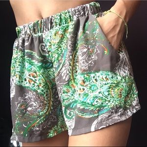 Paisley Shorts
